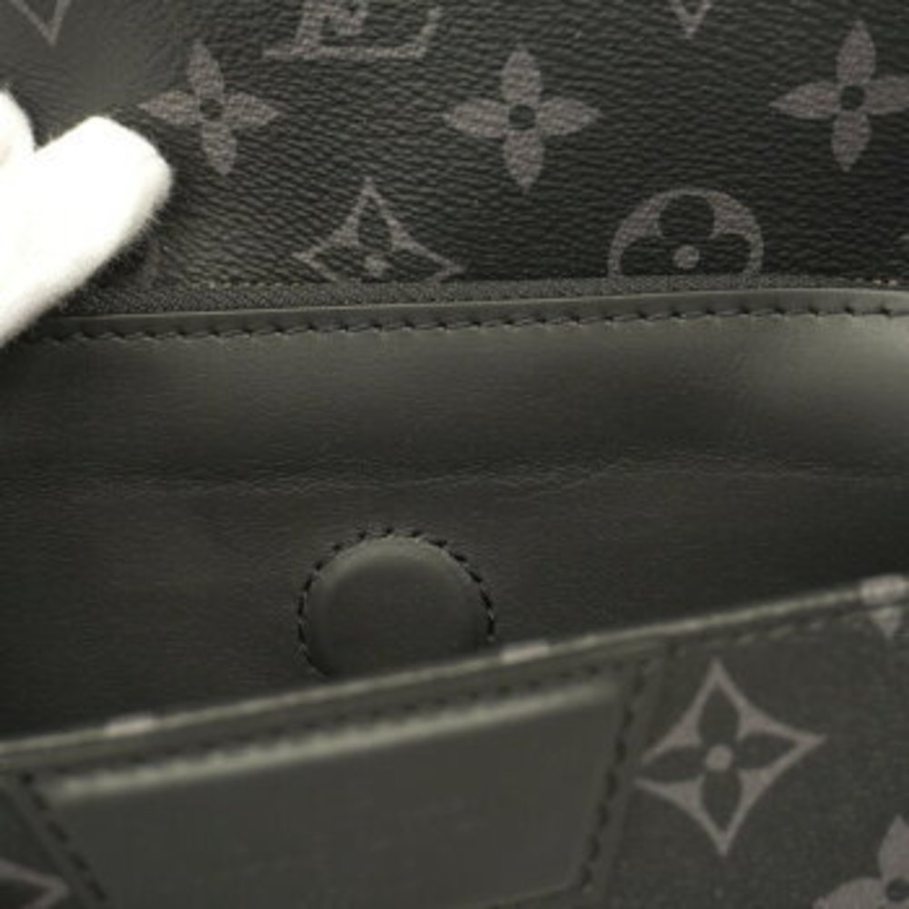 Louis Vuitton Backpack Eclipse Black Backpack Bla… - image 6